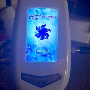 Cavitation slimming system